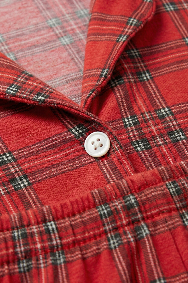 Milan Patterned Pajama Set - 3