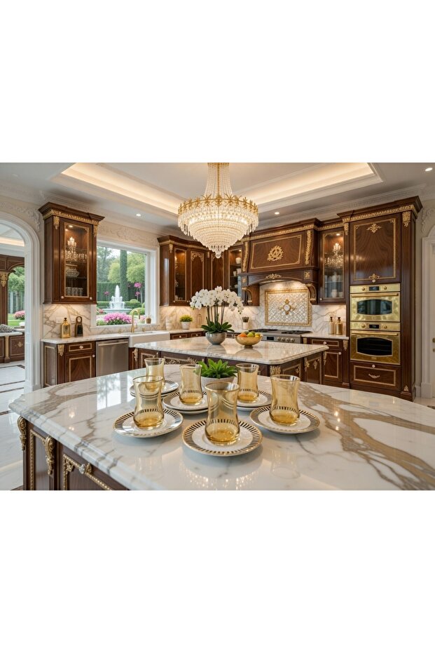 HERENCİA ÇAY SETİ 12 PARÇA - 5