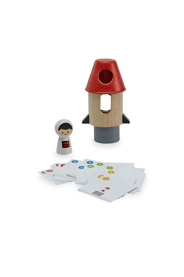 Spatial Rocket — Wooden Spatial Awareness Game