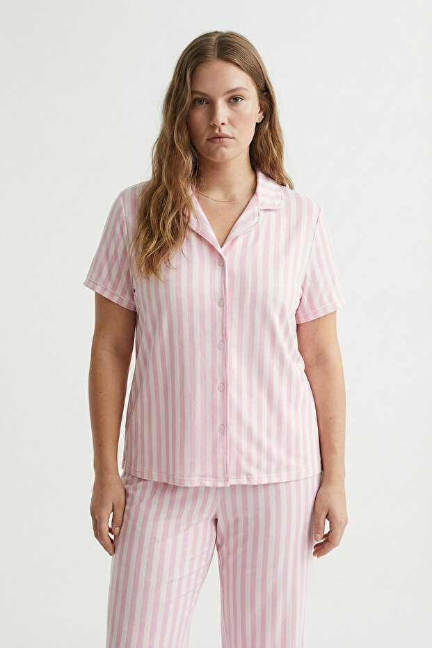 طقم بيجامة ميلان منقوشة - 3