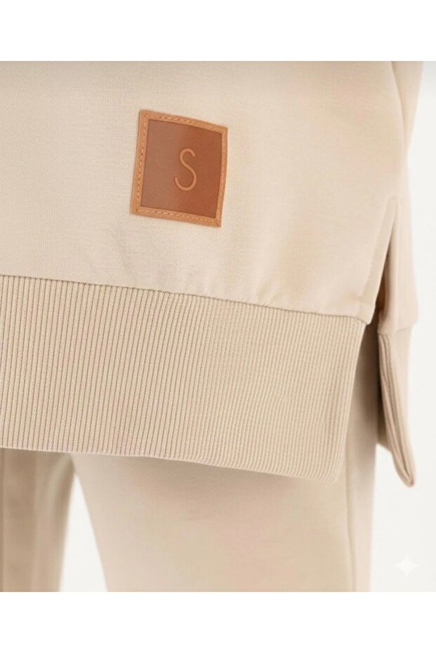 سترة طويلة بياقة دائرية من سول تو إن تونز - 3