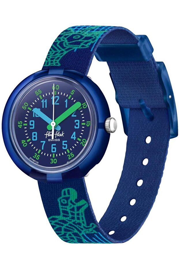 FPNP135 Flik Flak Cyberozaurus Kids Wristwatch