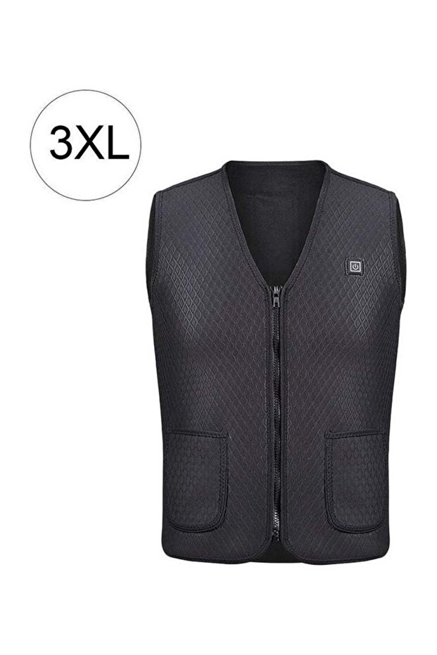 MUNTAQI Electric USB Heated Warm Vest