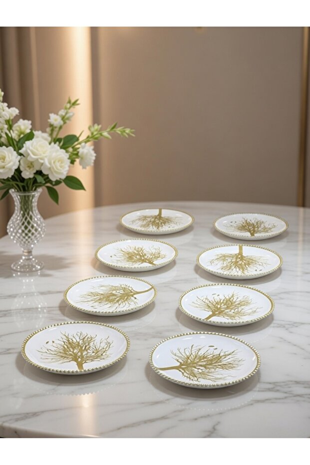 HERENCİA 12 PARÇA TATLI SERVİS TABAGI - 4