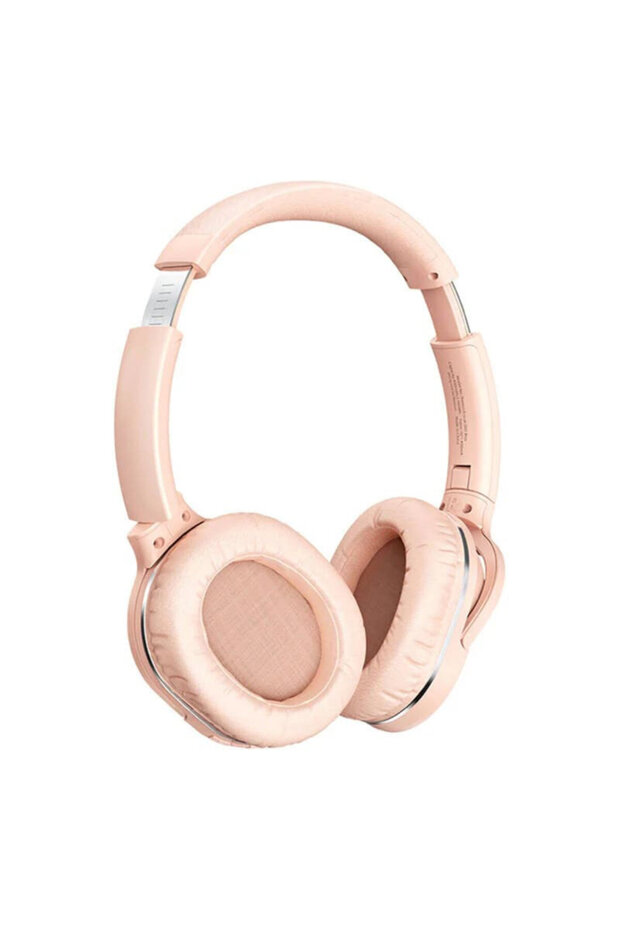 Căști wireless Encok D02 Pro, roz - 1