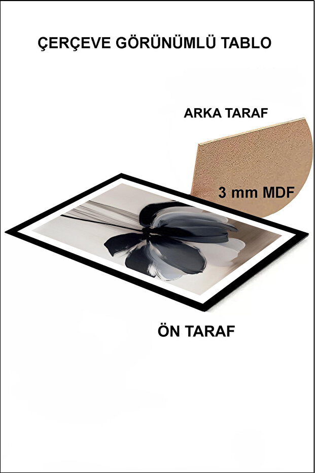 ÇERÇEVE GÖRÜNÜMLÜ 2Lİ TABLO - 3