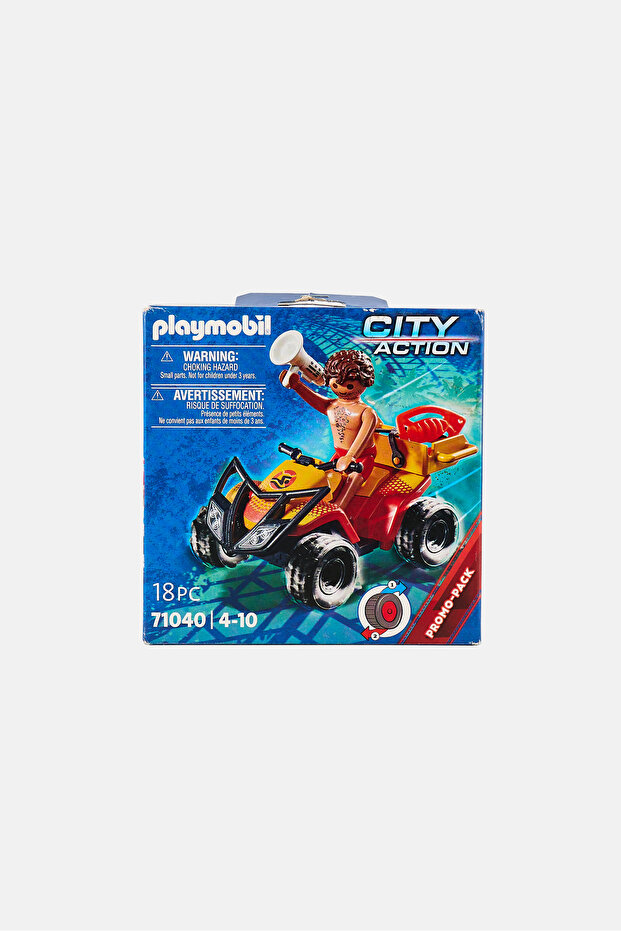 71040 City Action Beach Patrol Quad Car