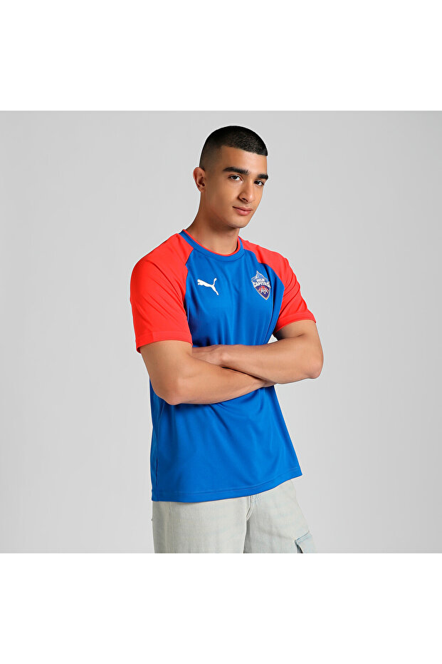 Mens x DC 2025 Fan Ultra-Lightweight Jersey - Red