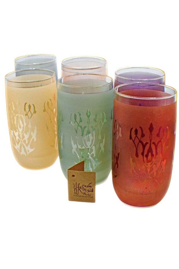Tumblers 151 Kng Pnt Mix Gold 6mm