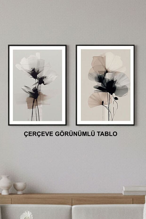 ÇERÇEVE GÖRÜNÜMLÜ 2Lİ TABLO - 2