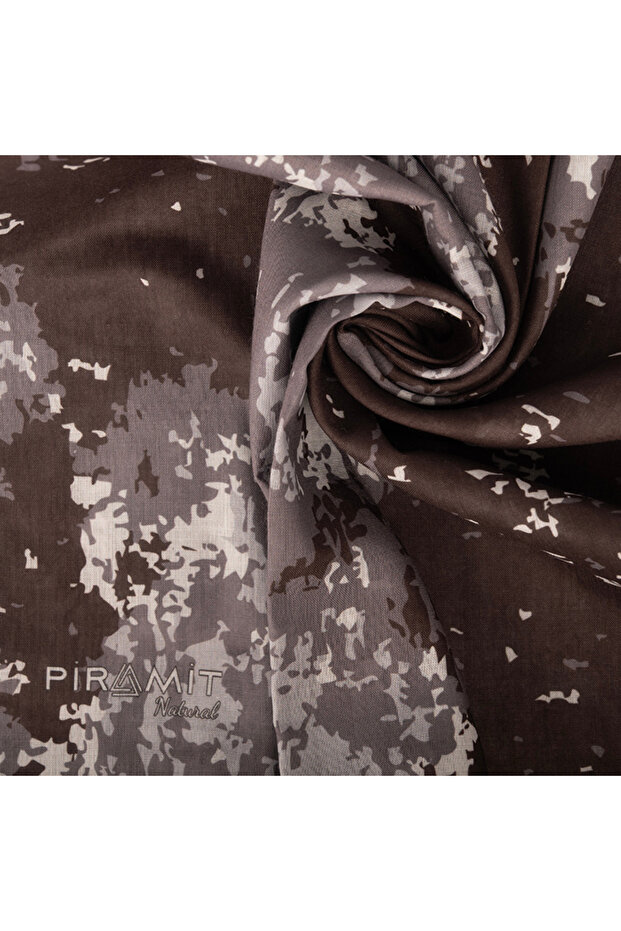 Natural Scarf | Irregular Texture - 3