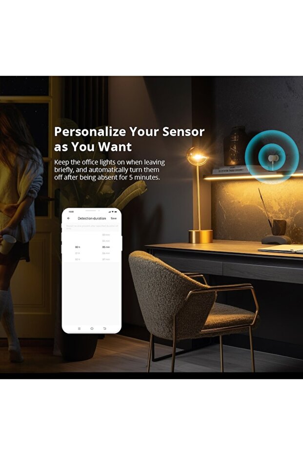 Zigbee Human Presence Sensor - 2