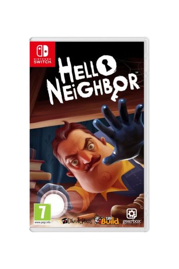 Hello Neighbor (Intl Version) - Adventure - Nintendo Switch