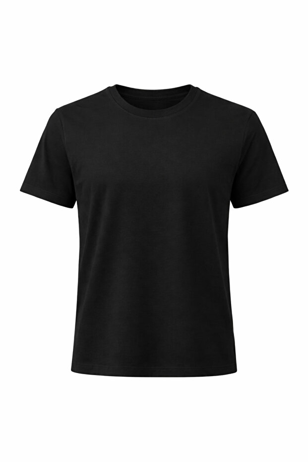 Kadın Rahat Basic İnterlok TSHİRT - 3