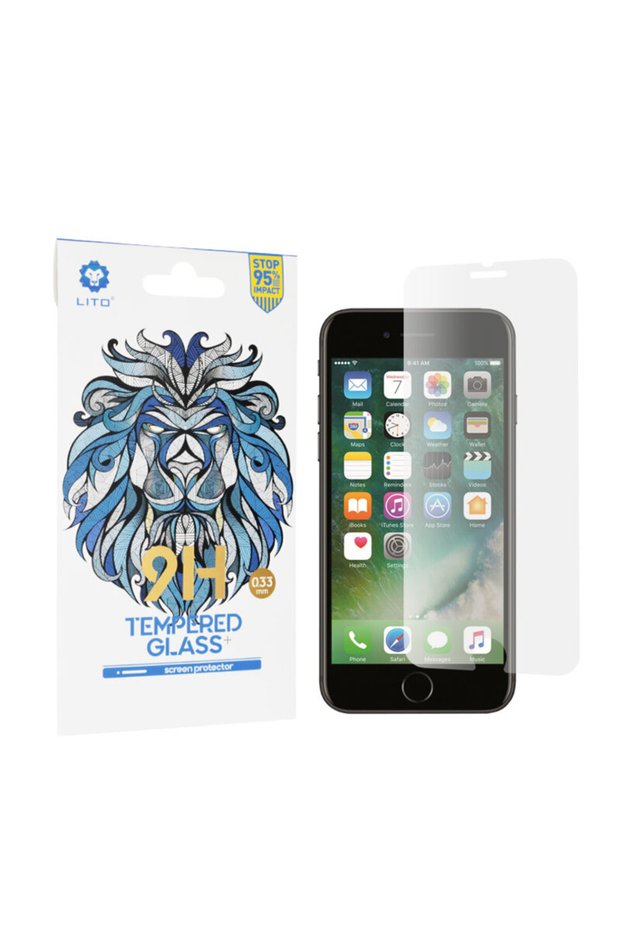 9H Tempered Glass - Clear