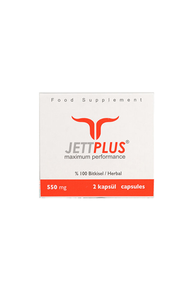 2'Lİ BİTKİSEL KAPSÜL 550mg - 1