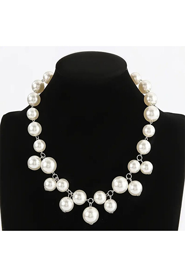 Necklace with Beaded , adjustable length, model: CD2A - 8