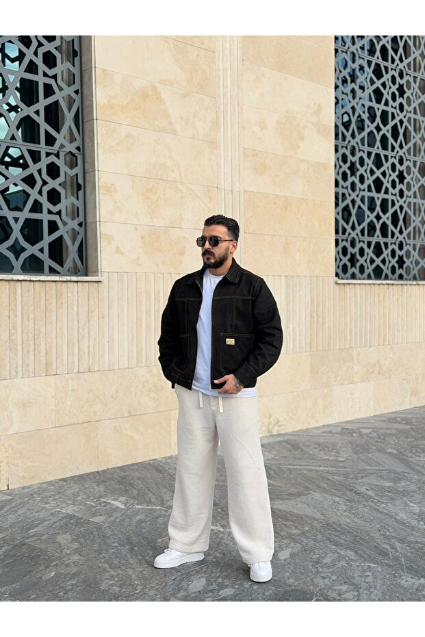 Mevsimlik Oversize Ceket - 3