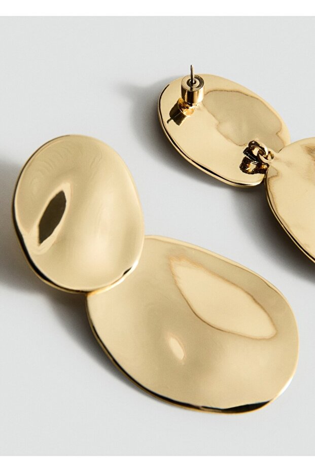 Kabartma uçlu küpe - 2