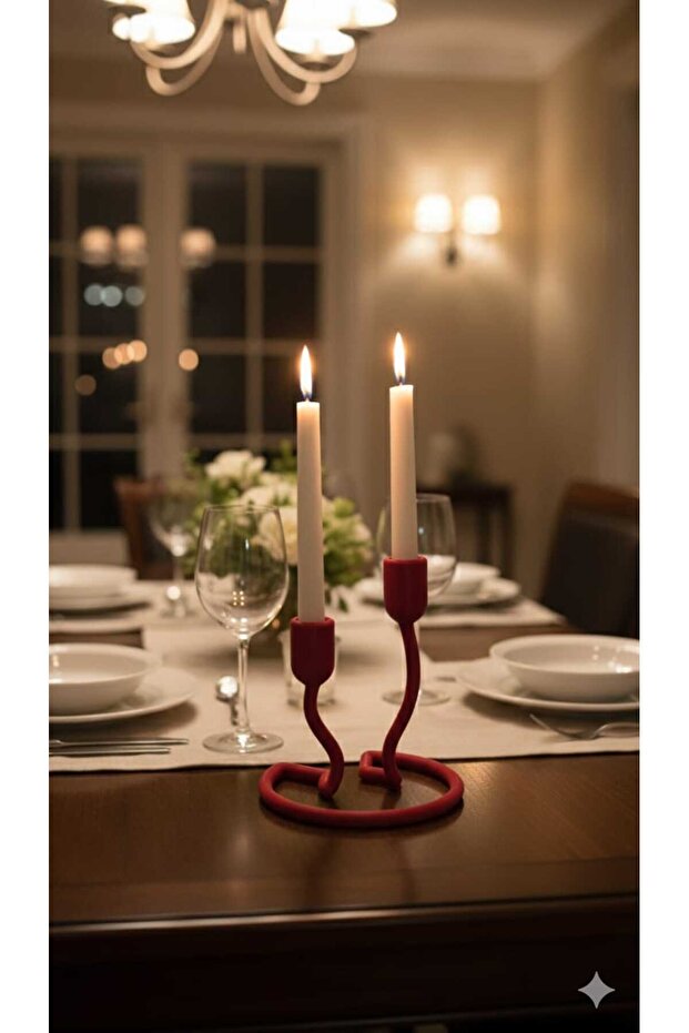 BEIN 2'li tek parça şamdan - 1