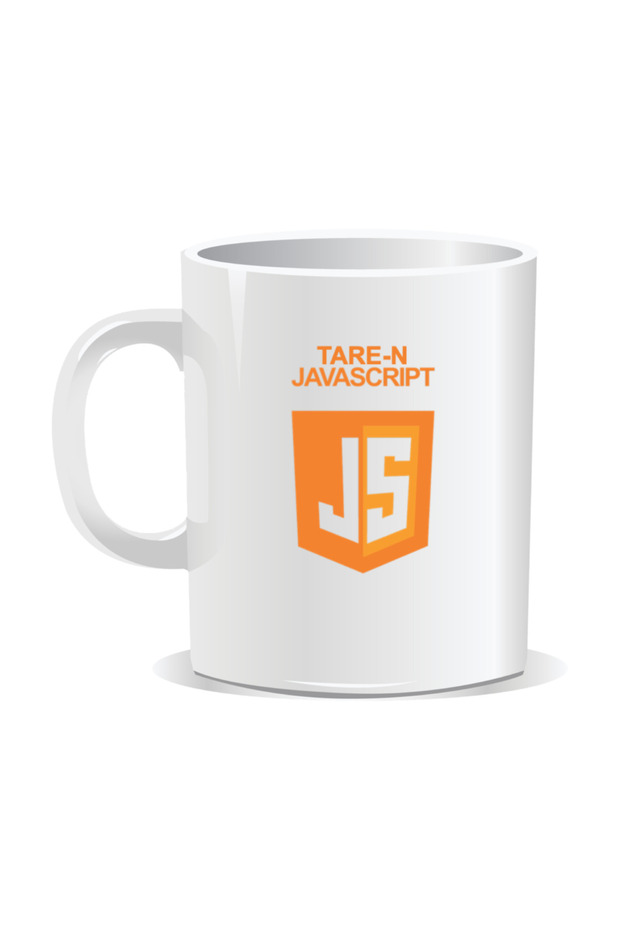 Personalized mug with messages for programmers, Tare-n JavaScript - 2