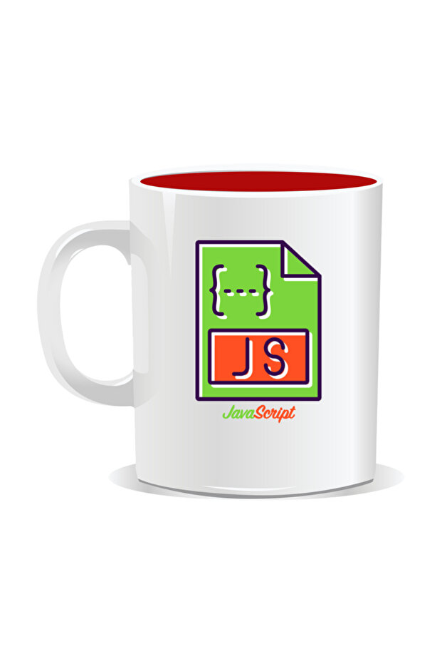Personalized mug with messages for programmers, Javascript - 2