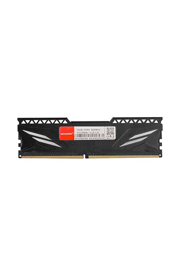 16 Gb Ddr4 3200 Mhz Pc4-25600U Cl22 1.35V Desktop Ram with Cooler