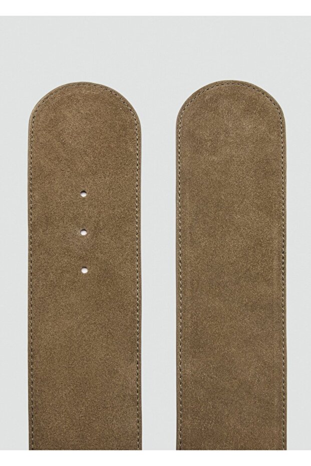 Süet deri kemer - 3