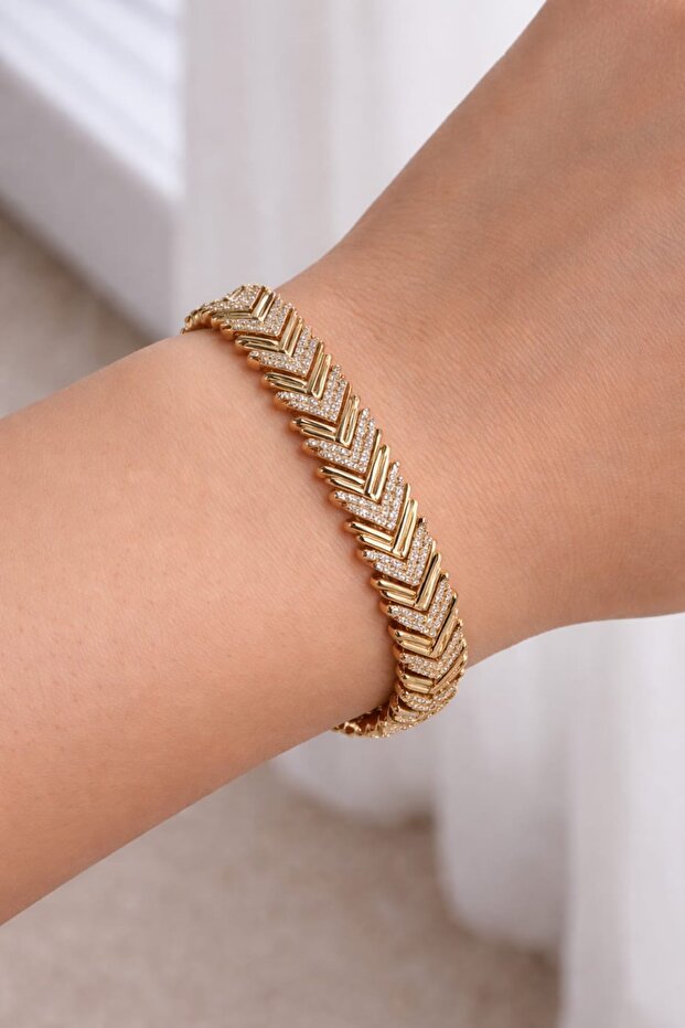 Taşlı bileklik - 2