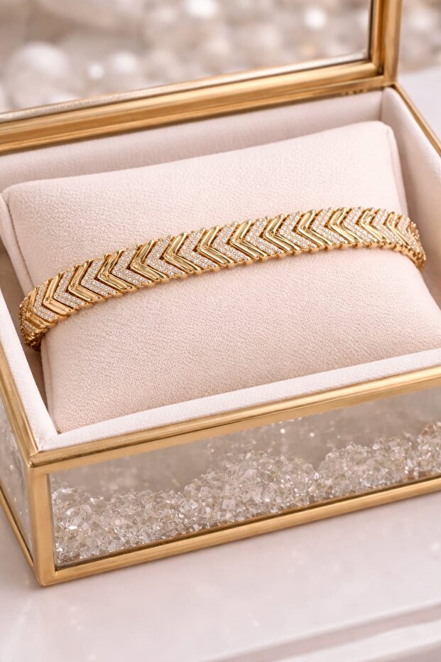 Taşlı bileklik - 1