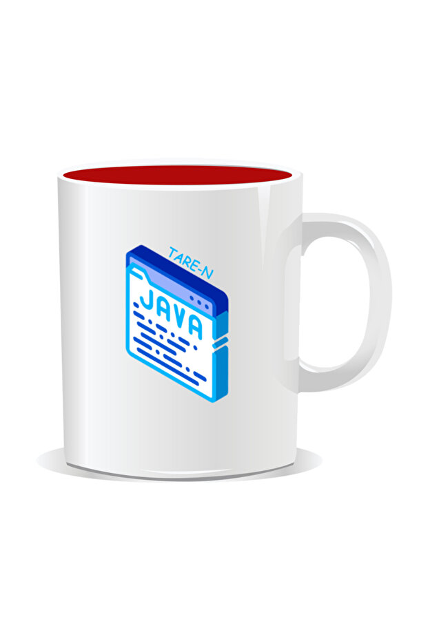 Personalized mug with messages for programmers, Tare-n Java - 1