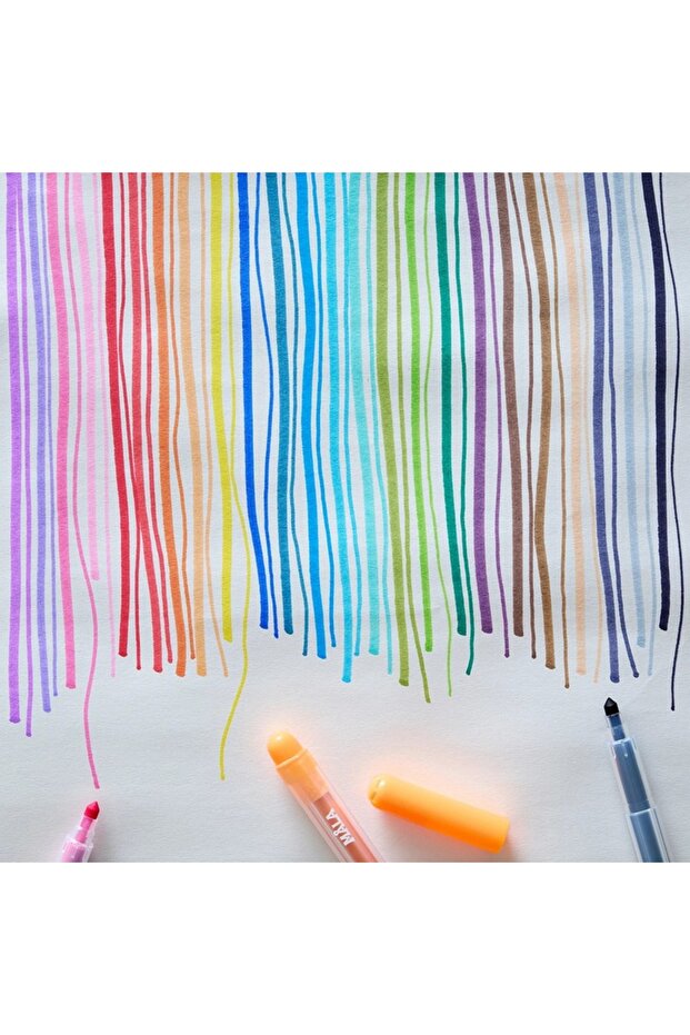 Set de 24 markere multicolore - 2