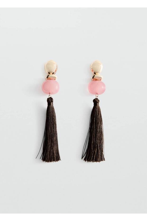 Püsküllü küpe - 2