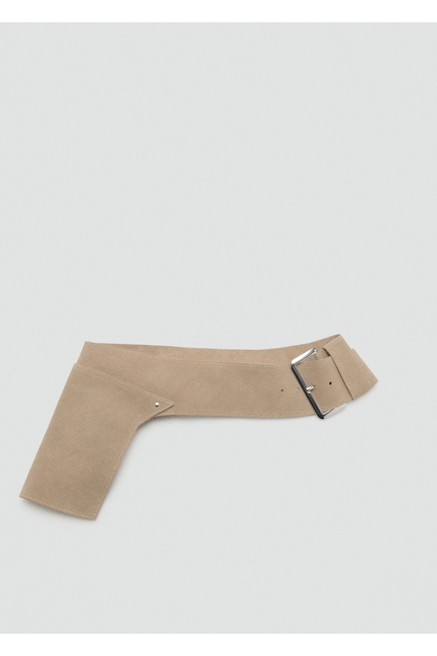 Süet deri kemer - 3