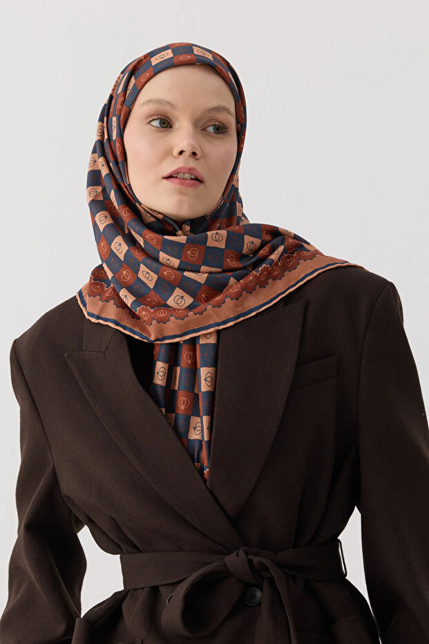 Winter Bloom soft eşarp - 2