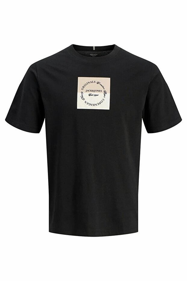 Jorcatskılls Square Branding Tee Ss Cn Men's T-Shirt 12290856