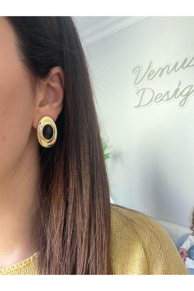 Çelik Helen Küpe - 2