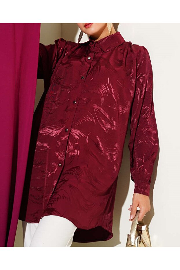 Jakar Brush Patterned Shirt