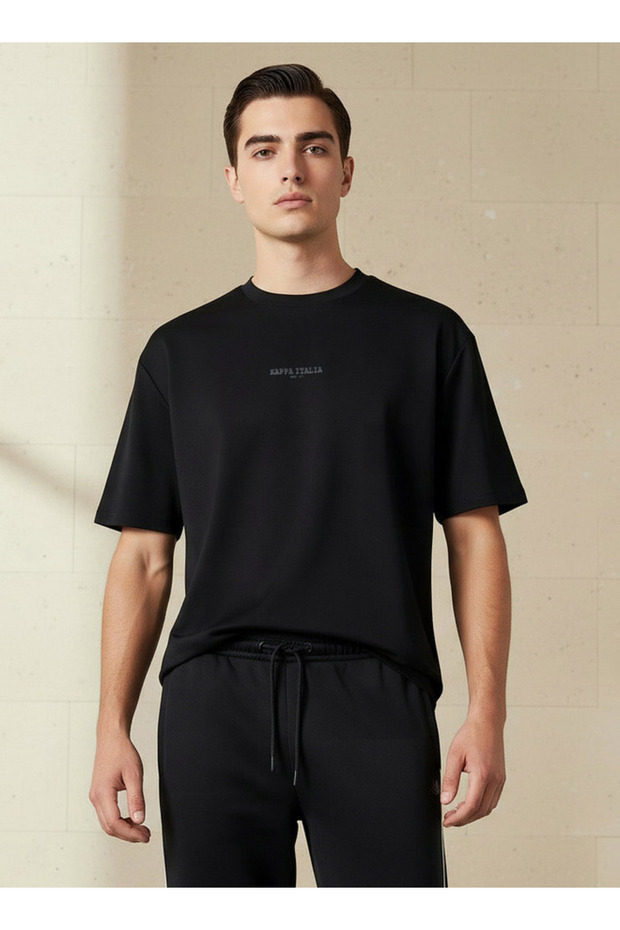 Men Logo Print T-shirt