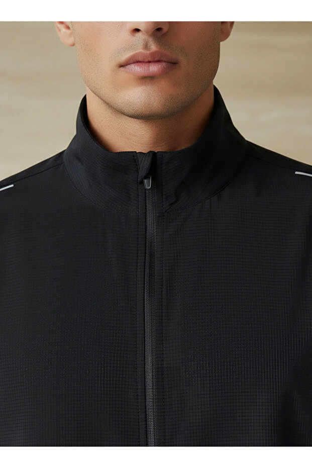 جاكيت تدريب رجالي خفيف الوزن - 4