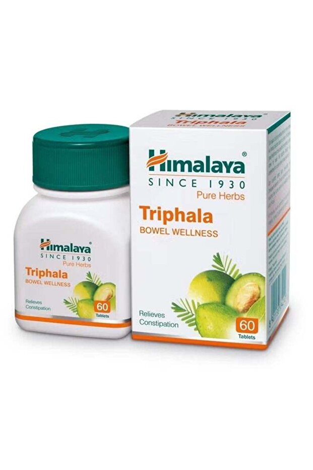Herbals Triphala - 60 Capsules