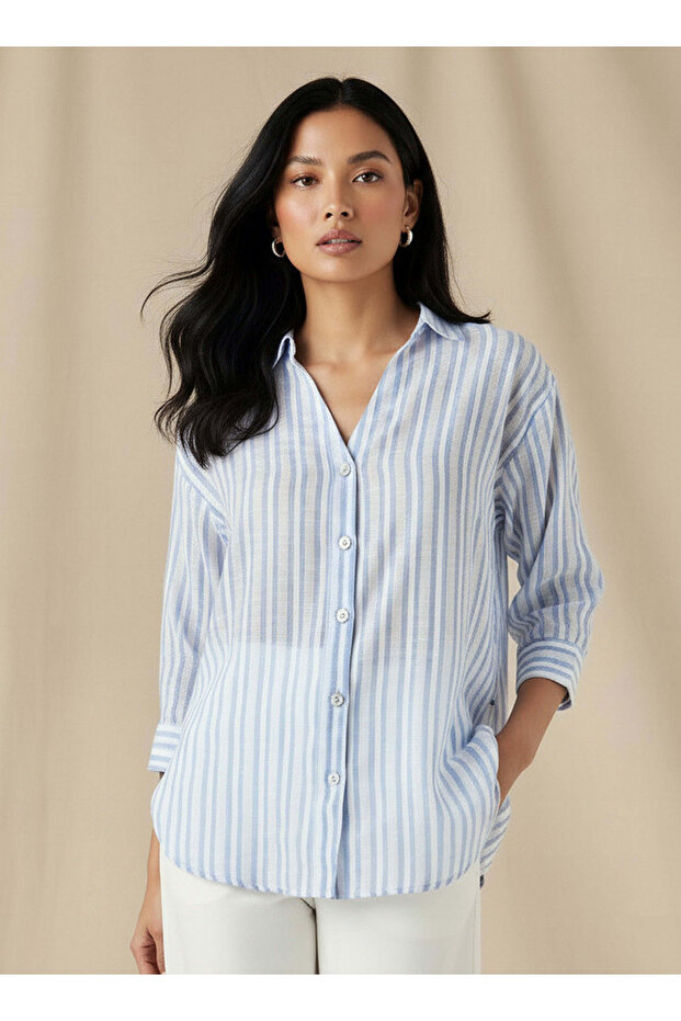 Shirt with Stripes