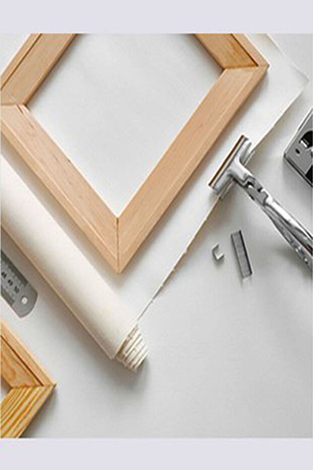 Gold Black Dolar Kanvas Tablo - 7