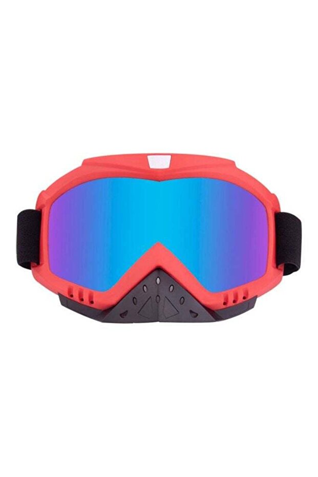 MUNTAQI Anti-UV Dustproof Windproof Riding Adjustable Eyewear