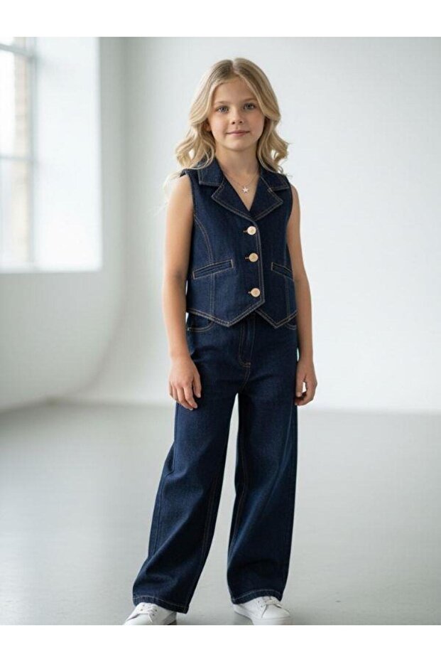 Dečije farmerke Prsluk - 5