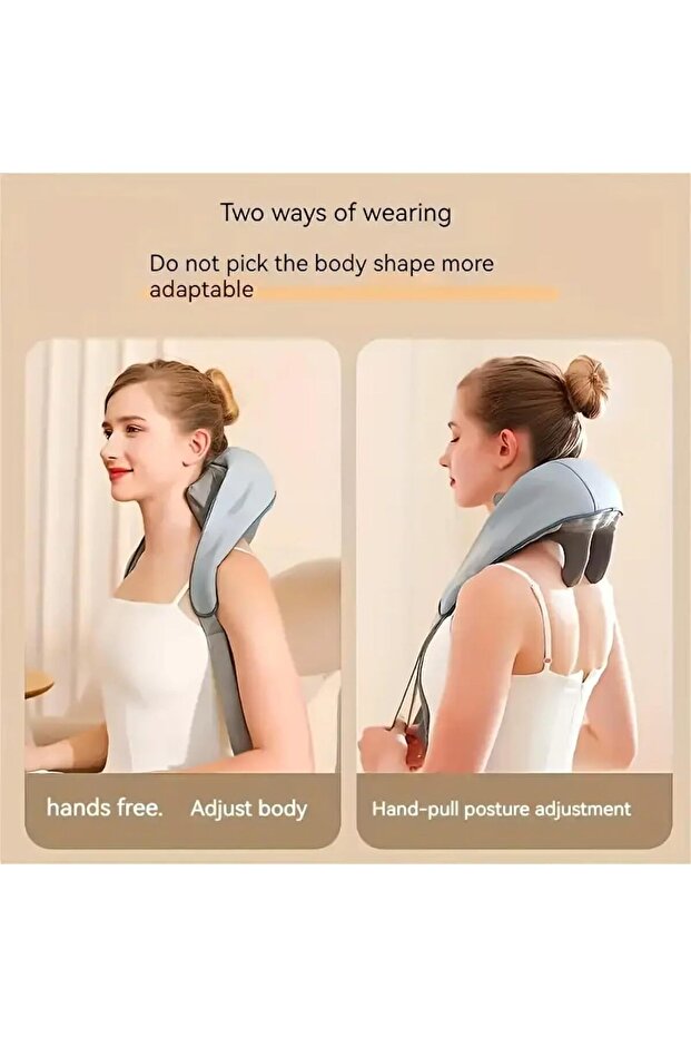 شال تدليك حراري متعدد الوظائف - 8