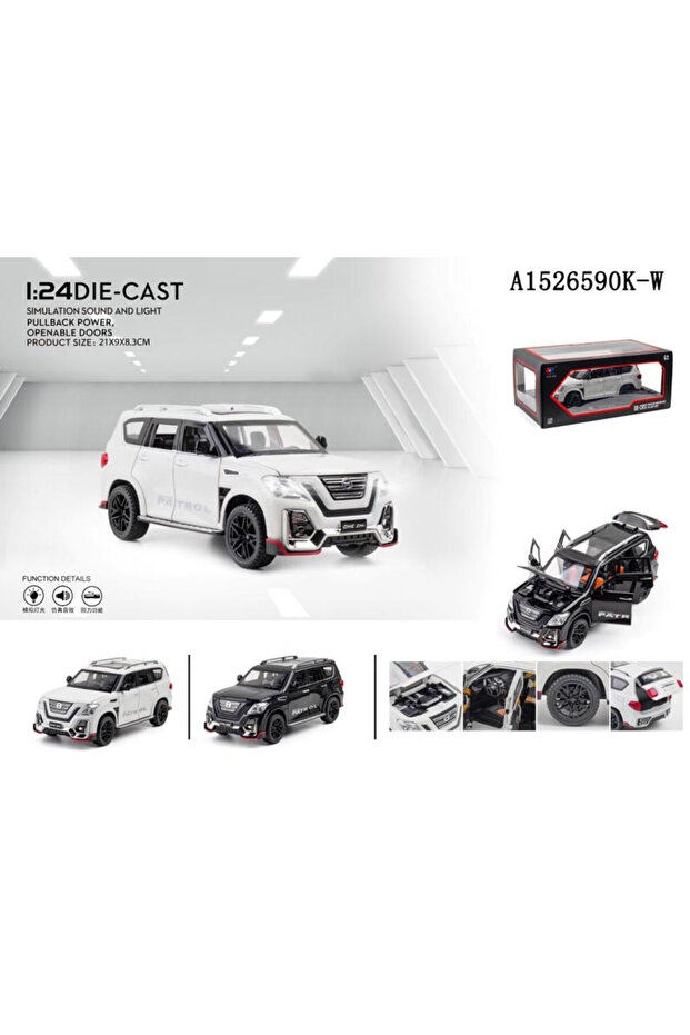 Luxuries Vehicle For Kids Simulation Sound and Light Openable Doors