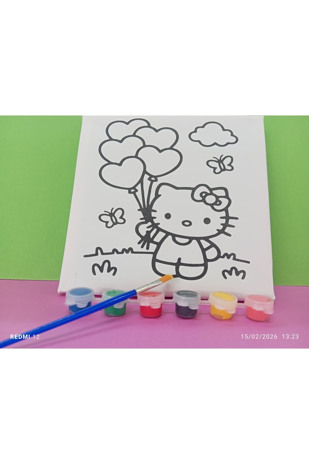 Tuval boyama seti - 2