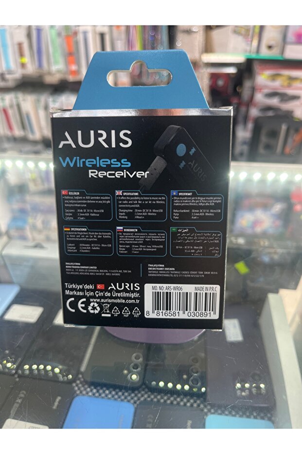 Bluetooth adaptör wr06 - 2