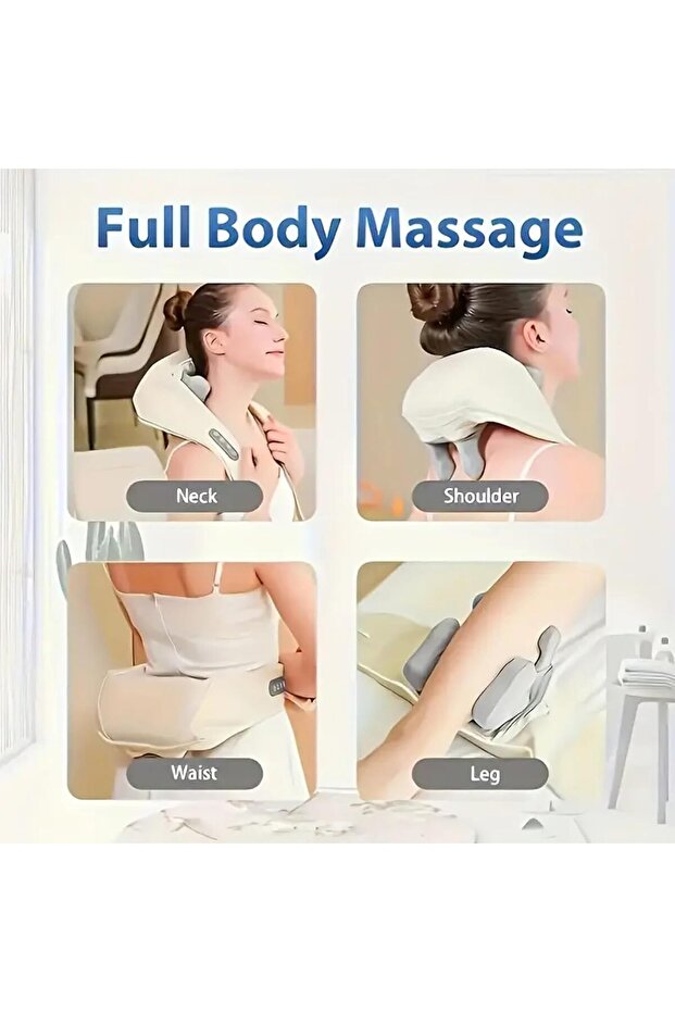 شال تدليك حراري متعدد الوظائف - 3